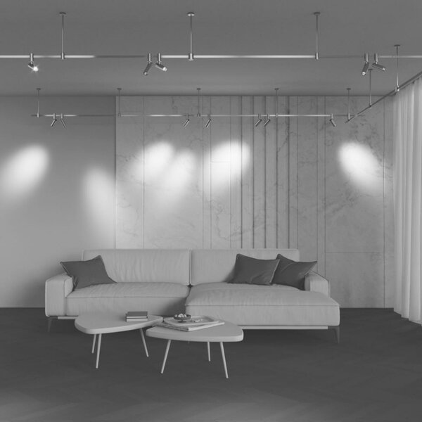 MAYTONI Svítidlo do kolejnice Focus LED Flarity 2700K 5W 60d TR144-1-5W2.7K-W-BS-DE