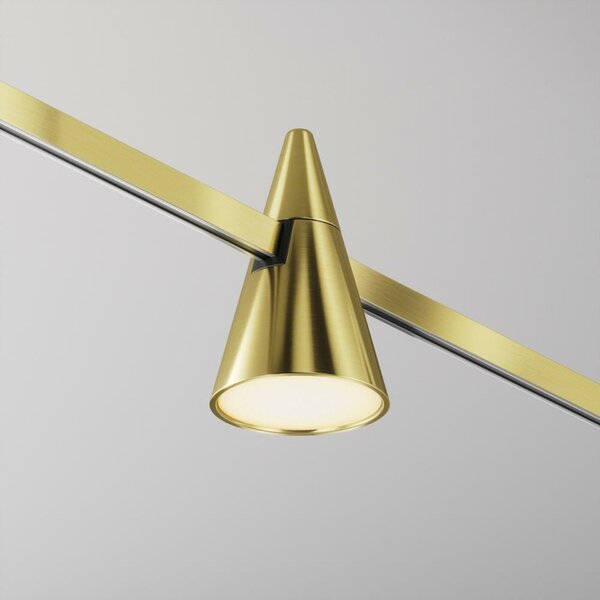 MAYTONI Svítidlo do kolejnice Keila Flarity 2700K 5W 120d TR146-1-5W2.7K-BS-DE