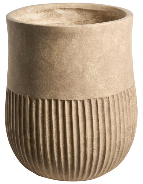 Květináč PYLAROS 36 cm Béžová