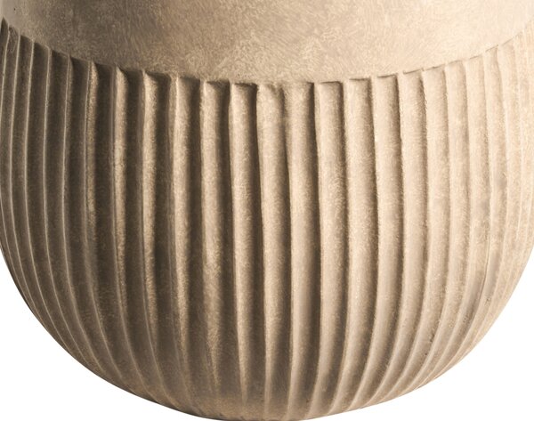 Květináč PYLAROS 36 cm Béžová