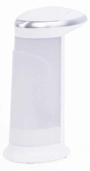 Dávkovač mýdla, bezkontaktní, 330 ml, bílý