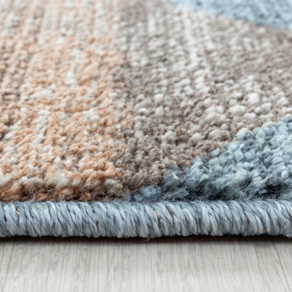Ayyildiz, AKCE: 100x450 cm Metrážový koberec Royal 4808 Brown, šíře, vícebarevná, juta, textil, dětský pokoj