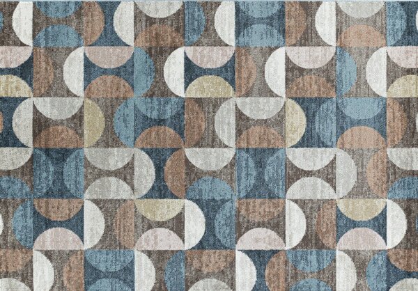 Ayyildiz koberce Metrážový koberec Royal 4808 Brown - Rozměr na míru bez obšití cm