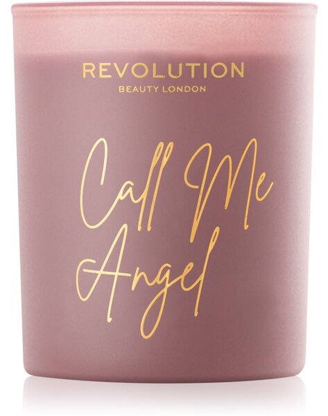 Revolution Home Call Me Angel vonná svíčka 200 g
