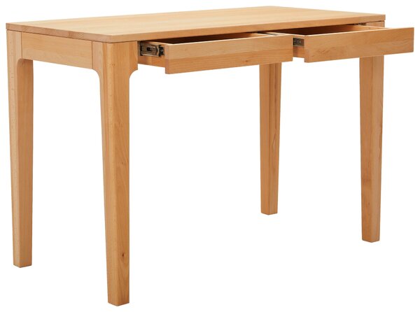 PSACÍ STŮL, jádrový buk, 110/55/76 cm Boxxx - Online Only psací stoly, Online Only