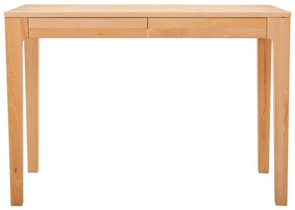 PSACÍ STŮL, jádrový buk, 110/55/76 cm Boxxx - Online Only psací stoly, Online Only