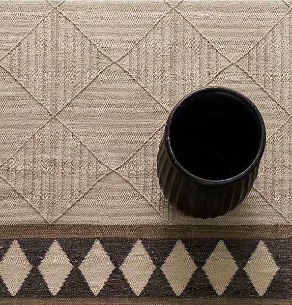 Diamond Carpets India Ručně vázaný kusový koberec Villa Di Roma DE 2252 Multi Colour - 80x150 cm