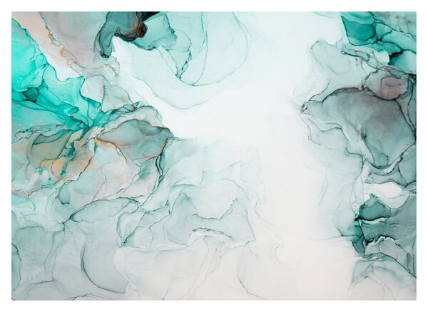 Obraz - Inkoustová abstrakce 2 (70x50 cm)