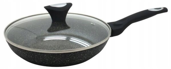 Tradiční pánev Klausberg Marmo 26 cm s granitovým povrchem