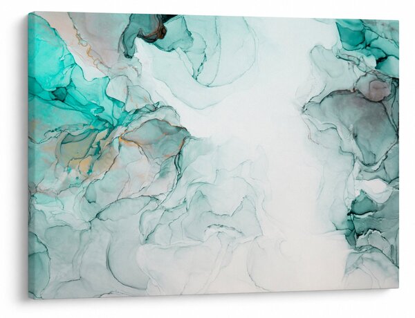 Obraz - Inkoustová abstrakce 2 (70x50 cm)