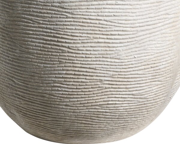 Květináč LIXOURI 47 cm Světle šedá