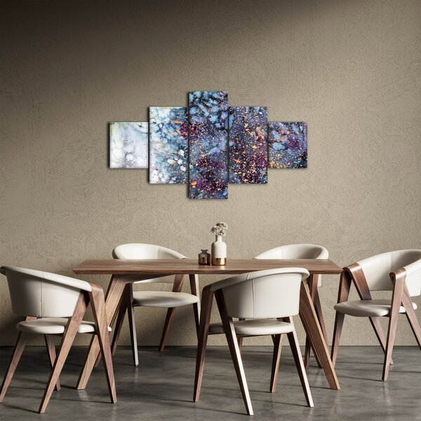 Obraz - Abstrakce (125x70 cm)