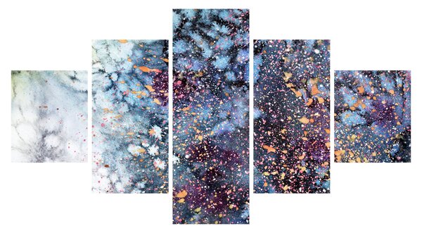 Obraz - Abstrakce (125x70 cm)