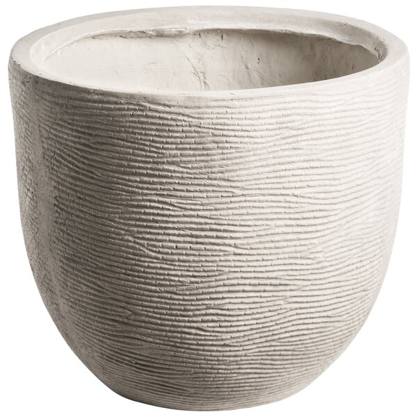 Květináč LIXOURI 47 cm Světle šedá