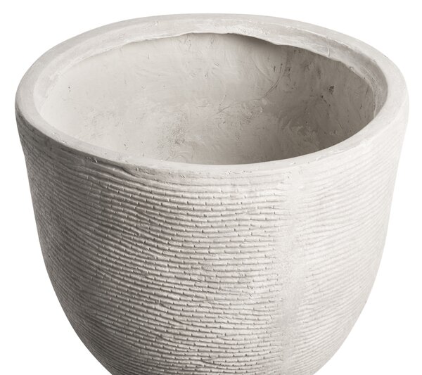 Květináč LIXOURI 47 cm Světle šedá