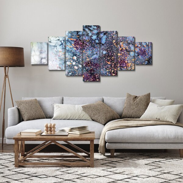 Obraz - Abstrakce (210x100 cm)
