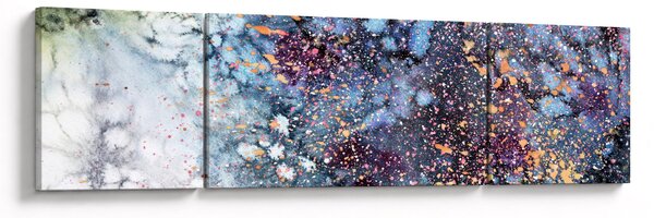 Obraz - Abstrakce (170x50 cm)