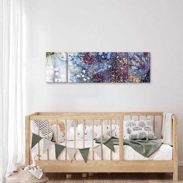 Obraz - Abstrakce (170x50 cm)