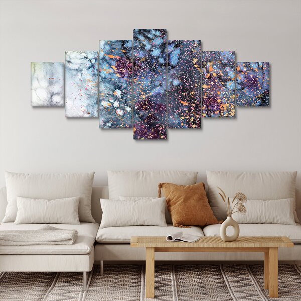 Obraz - Abstrakce (210x100 cm)