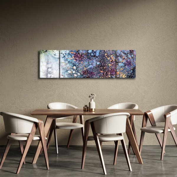 Obraz - Abstrakce (170x50 cm)