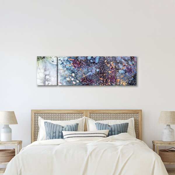 Obraz - Abstrakce (170x50 cm)
