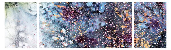 Obraz - Abstrakce (170x50 cm)