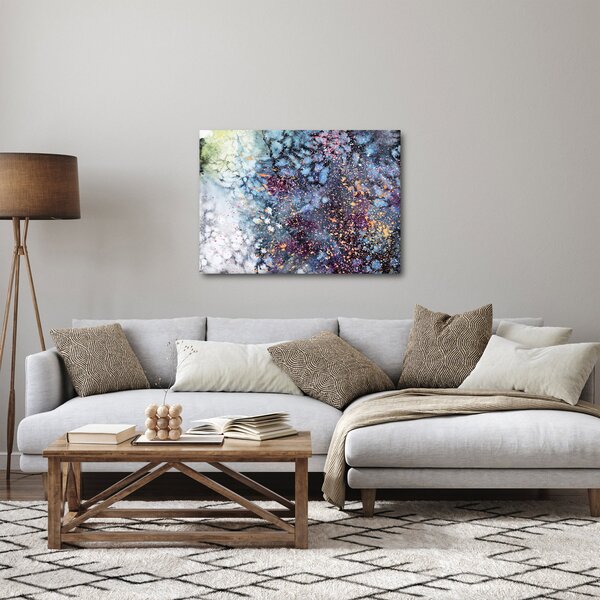 Obraz - Abstrakce (70x50 cm)