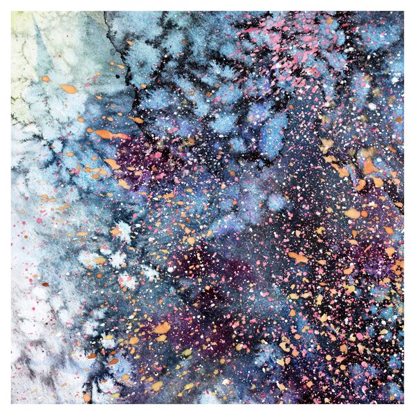 Obraz - Abstrakce (30x30 cm)