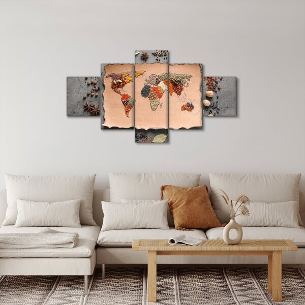 Obraz - Koření světa (125x70 cm)