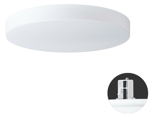 OSMONT DEL52548 DELIA V3 stropní/nástěnné plastové polovestavné svítidlo bílá IP44 3x25W E27