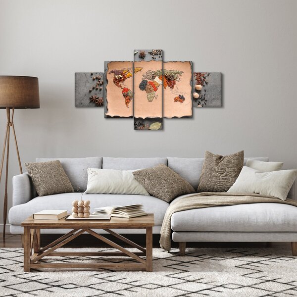 Obraz - Koření světa (125x70 cm)