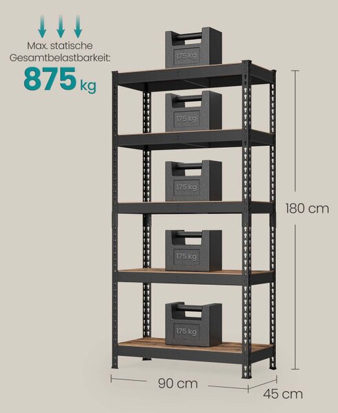 Regál GLR450B11