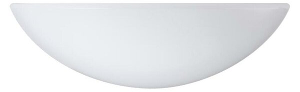 OSMONT TIT52500 TITAN V1 stropní/nástěnné plastové polovestavné svítidlo bílá IP44 25W E27