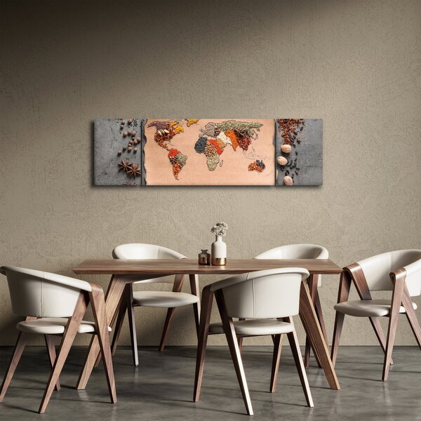 Obraz - Koření světa (170x50 cm)