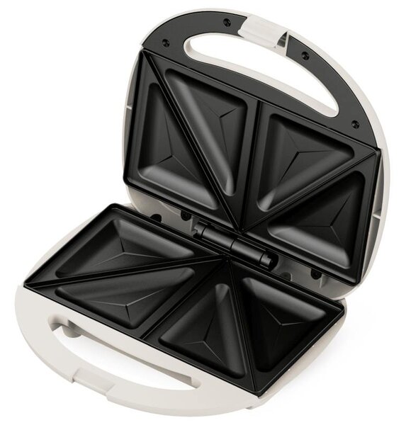 Sendvičovač 750 W krémový