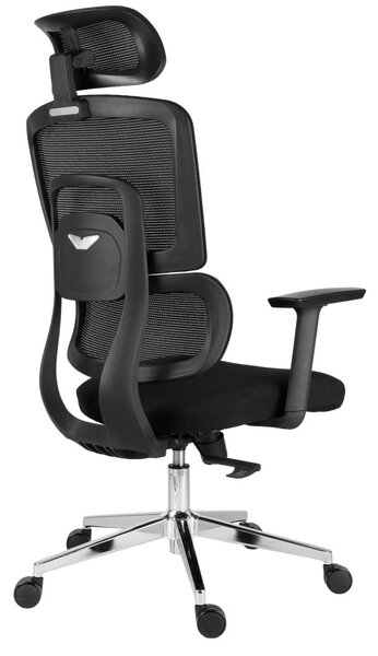 Kancelářská ergonomická židle Neoseat GARY — černá, nosnost 150 kg