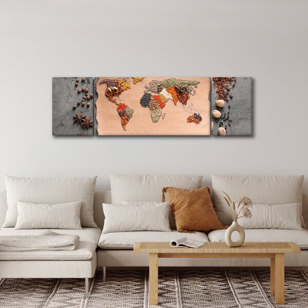 Obraz - Koření světa (170x50 cm)