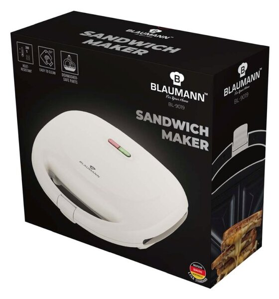 Sendvičovač 750 W krémový