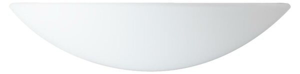 OSMONT AUR55334 AURA V11 stropní/nástěnné skleněné polovestavné svítidlo bílá IP44 2x25W E27