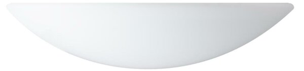 OSMONT AUR55338 AURA V5 stropní/nástěnné skleněné polovestavné svítidlo bílá IP44 3x25W E27
