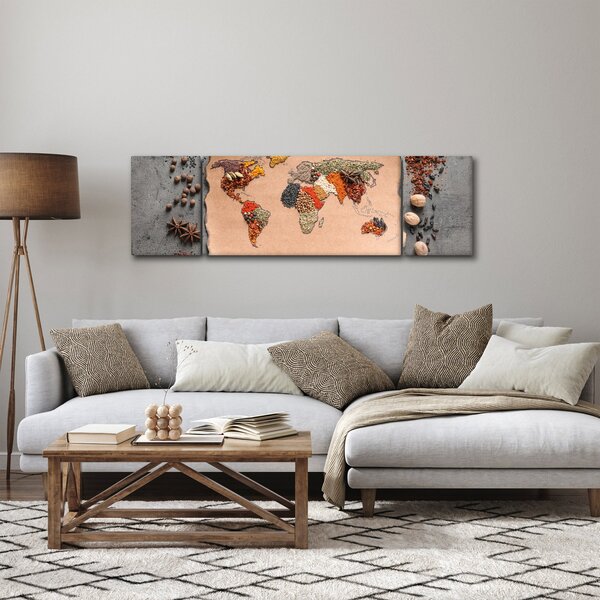 Obraz - Koření světa (170x50 cm)