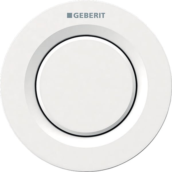 Geberit Typ 01 splachovací tlačítko pro WC bílá 116.041.11.1