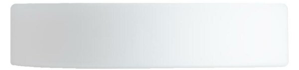 OSMONT ELS59380 ELSA V2 stropní/nástěnné skleněné polovestavné svítidlo bílá IP44 3000 K 9W LED