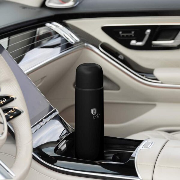 Termoska nerez 1 l Matte Black Collection