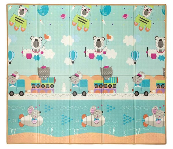 Hrací podložka pro děti Play Circus and Travel T1