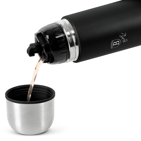 Termoska nerez 0,75 l Matte Black Collection