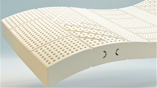 Latexová matrace Latexco MULTI NATURAL 18 MEDIUM 80x200 cm z přírodního kaučuku