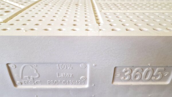 Latexová matrace Latexco MULTI NATURAL 18 MEDIUM 80x200 cm z přírodního kaučuku