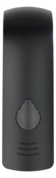 Dávkovač tekutého mýdla a dezinfekce RANERA, Black, 280 ml, Wenko
