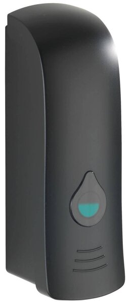 Dávkovač tekutého mýdla a dezinfekce RANERA, Black, 280 ml, Wenko